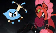 Gumball Confronts HIM