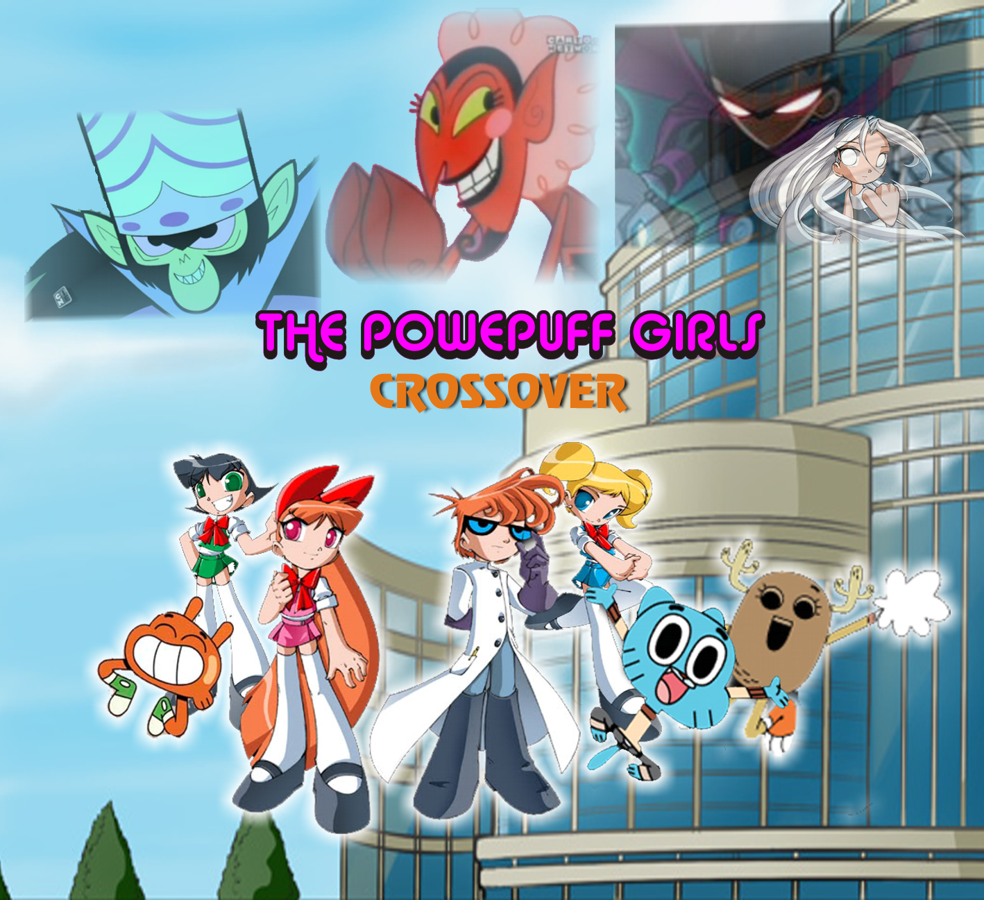 The Powerpuff Girls Crossover The Amazing World Of Gumball Crossover Wiki Fandom