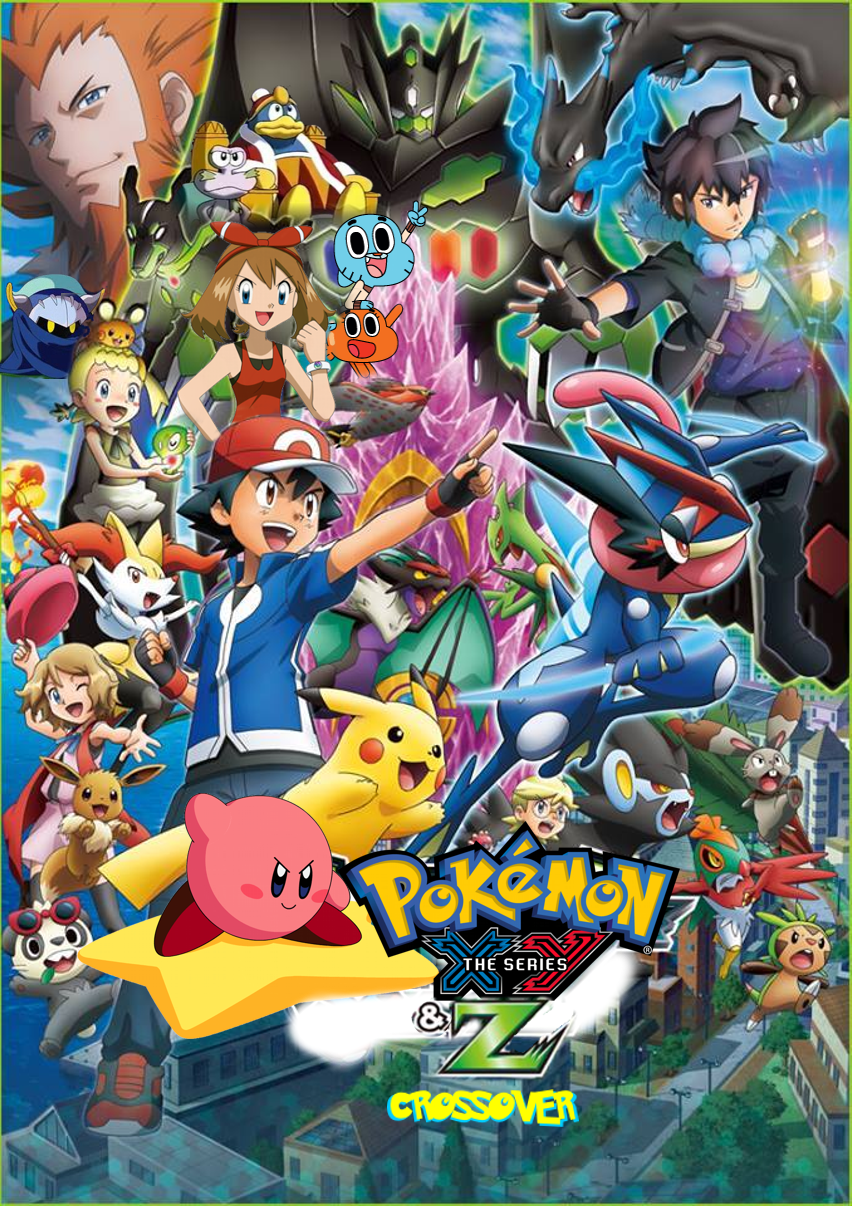 Pokémon XY (Crossover), The Amazing World of Gumball FanFic Wiki