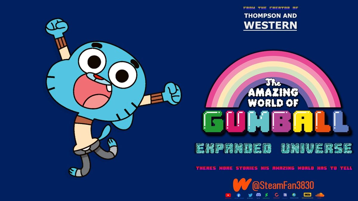 Nicolas Cantu, The Amazing World of Gumball FanFic Wiki