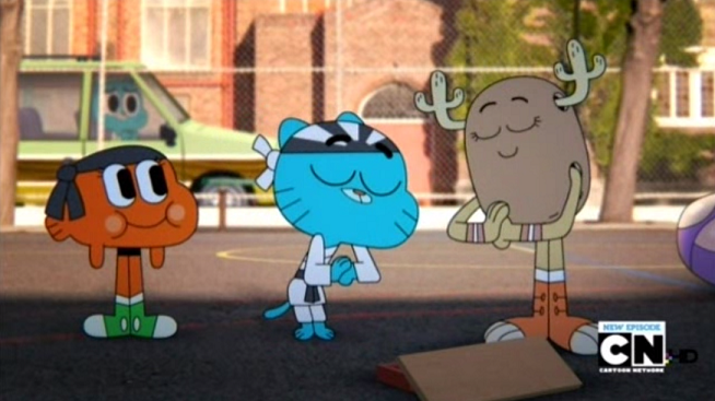 Anime gumball and darwin, Wiki