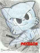Wwe payback ft gumball poster promo 2013 by dasimstoon2012-d68pyth