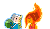 Flame princess and finn by xcoqui-d50eopn