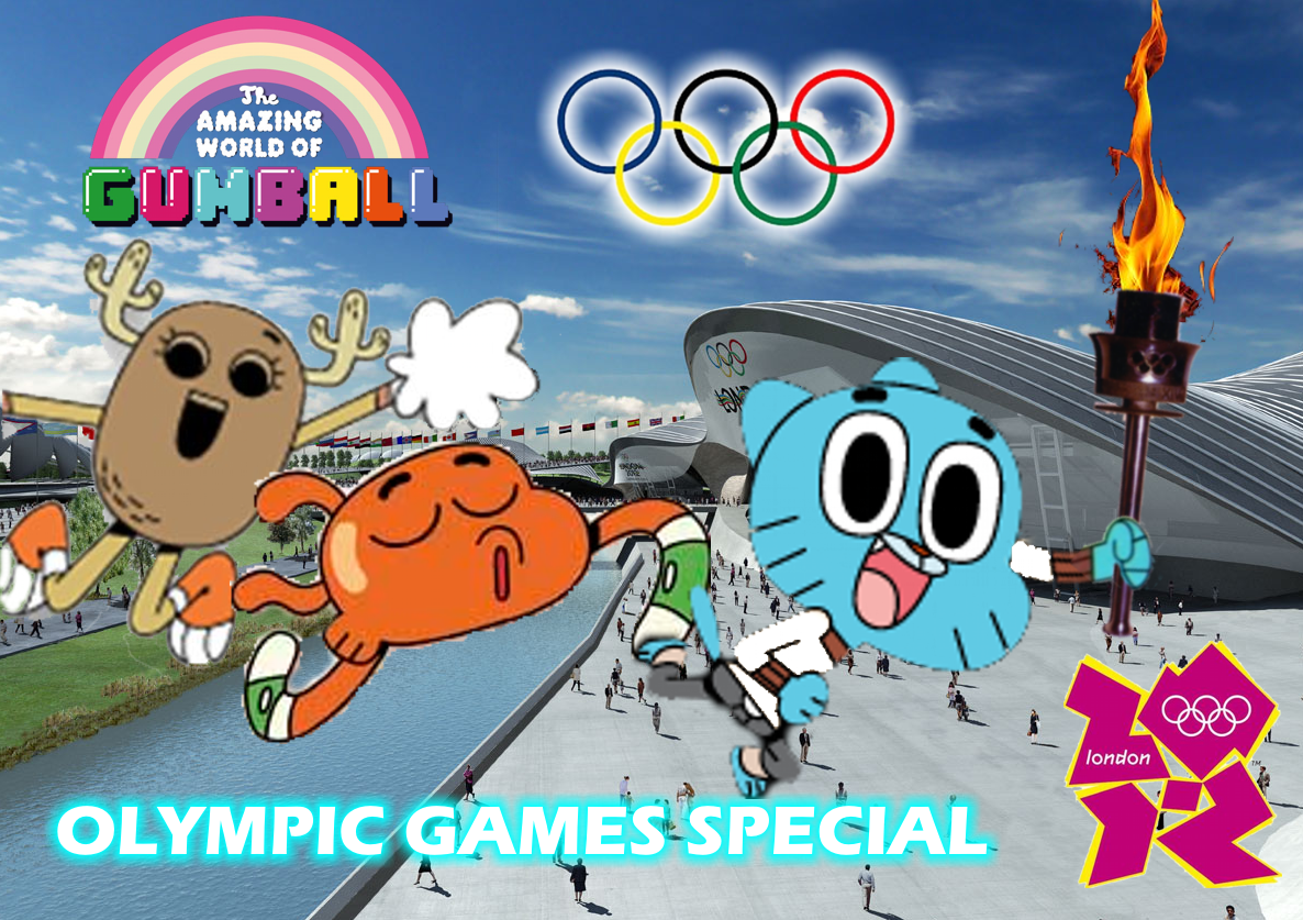 Olympic Games Special: 2012 | The Amazing World of Gumball FanFic Wiki |  Fandom