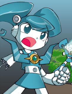 XJ-9 / Jennifer Jenny Wakeman MBTI Personality Type: ESFP or ESFJ?