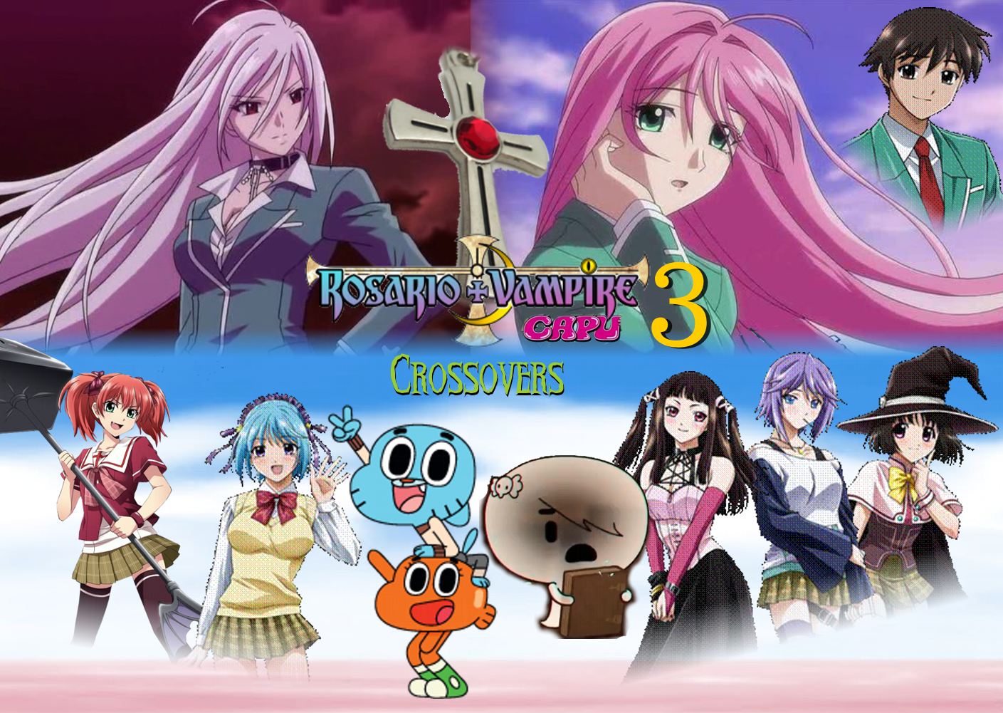 rosario vampire anime season 3 news rosario vampire anime season 3 news