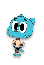 Anime gumball because why the heck nOt!