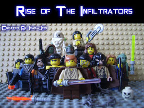 Rise of The Infiltrators Official Poster
