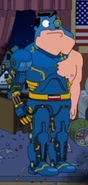 Cyborg humanoid Stan