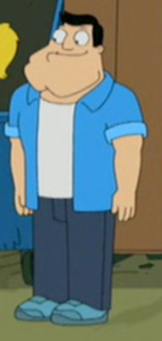 Stan Smith from American Dad!