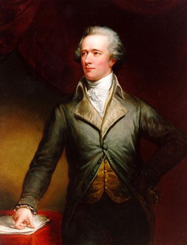 Alexander Hamilton, Heroes Wiki