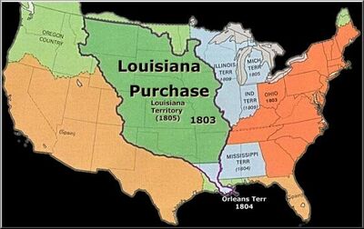 The Lousiana Purchase | The American History Wiki | Fandom