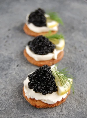 Caviarappetizer