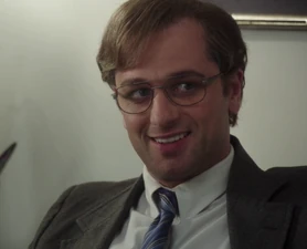 Philip in his Clark Westerfeld disguise