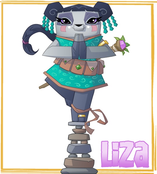 Liza The Animal Jam Wiki Fandom