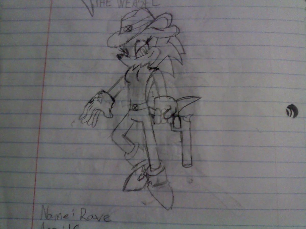 Rave The Weasel | The Apocalypse Series Wiki | Fandom