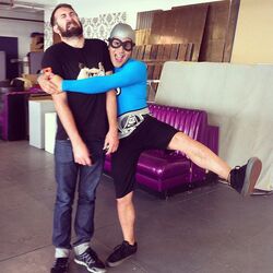 Ricky Fitness | The Aquabats! Wiki | Fandom