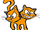 Cat with 2 Heads!