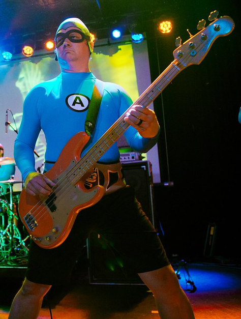 Ricky Fitness, The Aquabats! Wiki