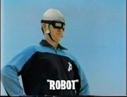 Aquabats in Color - Robot