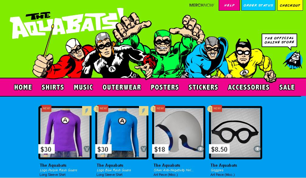 Category:Merchandise, The Aquabats! Wiki