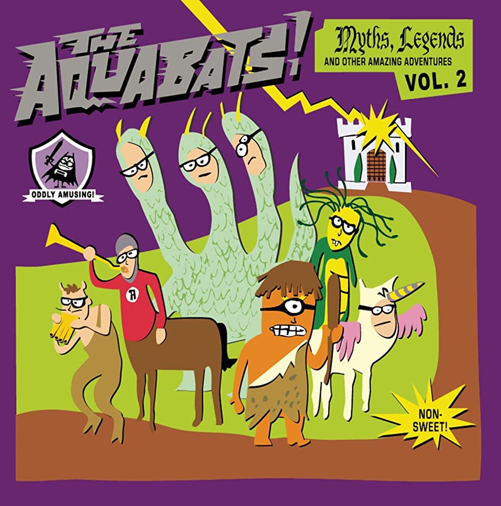 Myths, Legends, and Other Amazing Adventures, Vol. 2 | The