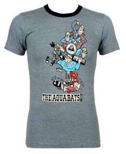 Mighty T-shirt, The Aquabats! Wiki