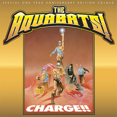 Charge!! 1-Year Anniversary Re-release DVD, The Aquabats! Wiki