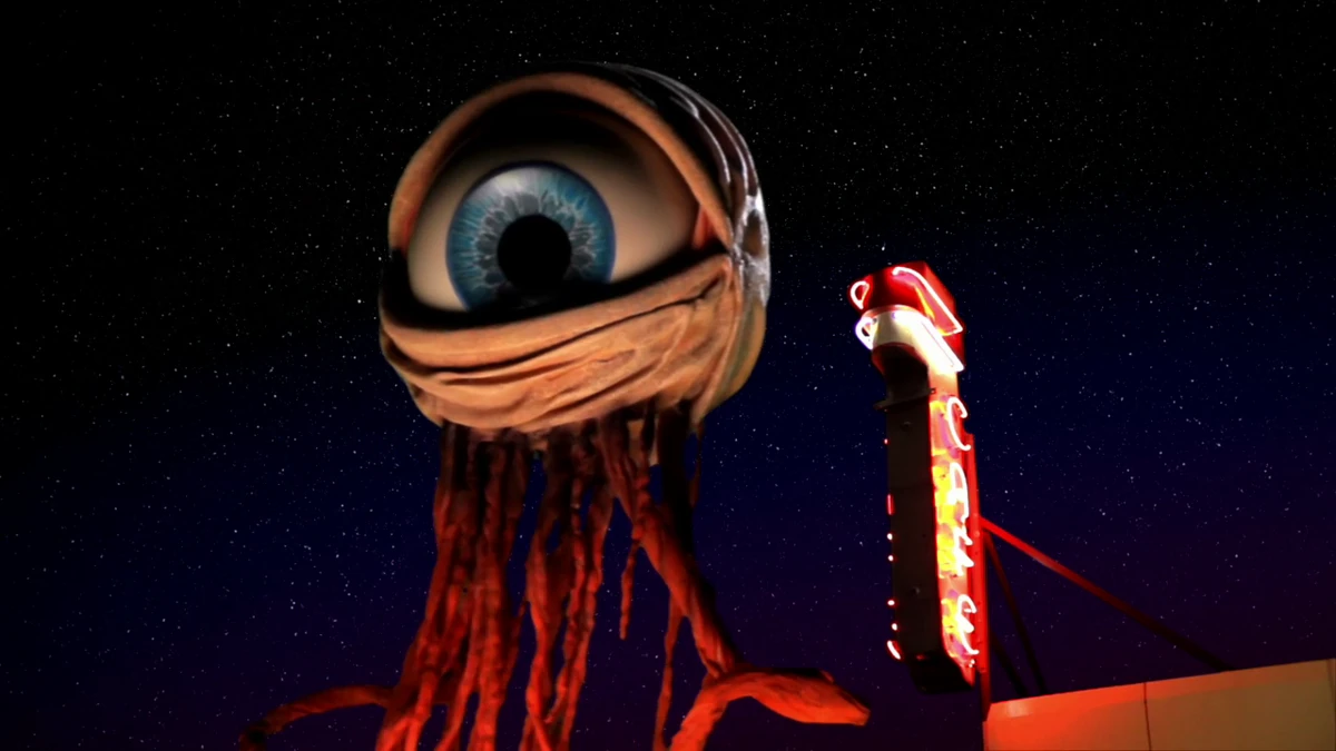 The Floating Eye of Death (enemy) The Aquabats! Wiki Fandom