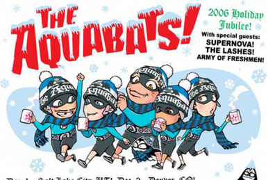 The Super Show Poster, The Aquabats! Wiki