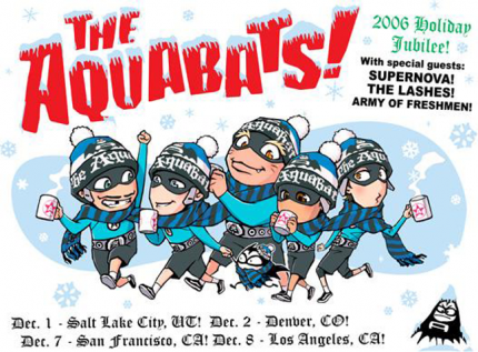 Winter Tour Poster, The Aquabats! Wiki