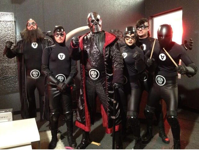 The Anti-Bats!, The Aquabats! Wiki