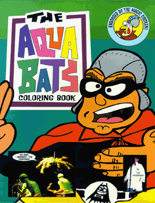 Coloring Book, The Aquabats! Wiki