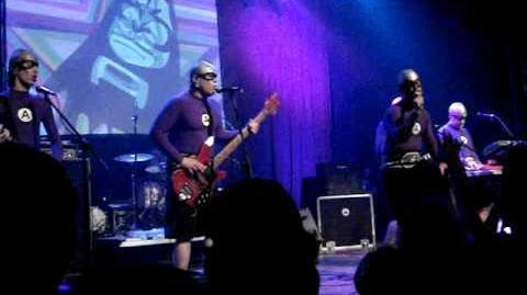 The Aquabats "Radio Down!" -2-25-2011 Live @ the house of blues San Diego