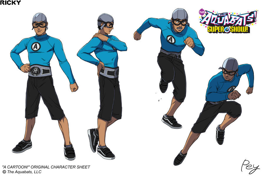 Ricky Fitness, The Aquabats! Wiki