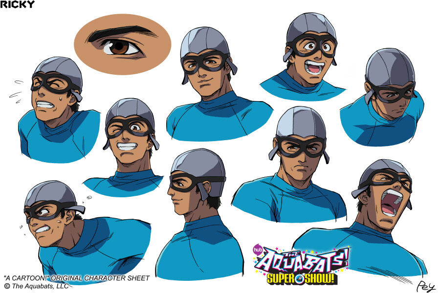 the aquabats super show ricky fitness