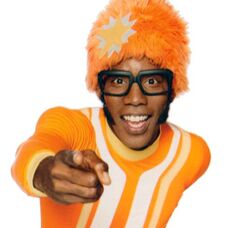 Yo Gabba Gabba DJ Lance Rock, Raff Hall