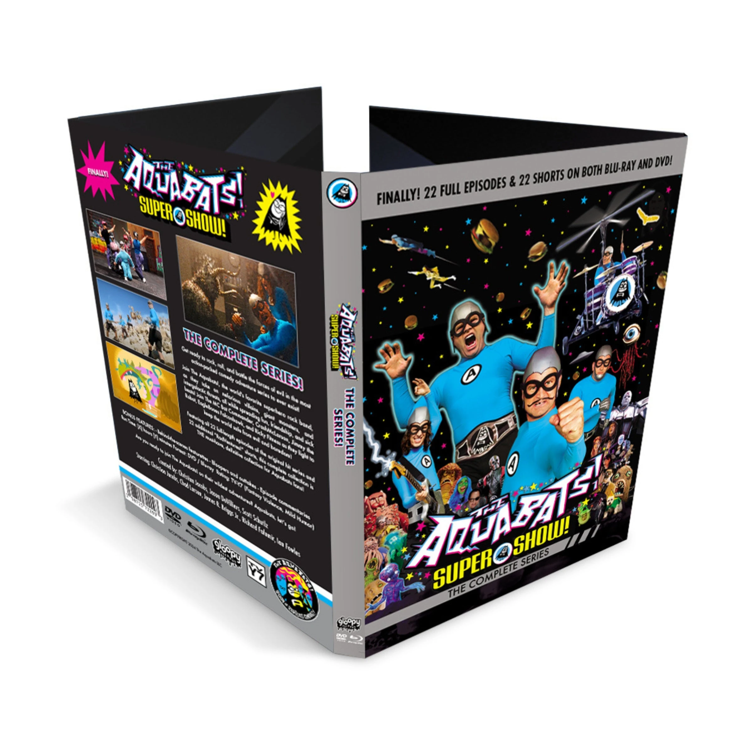 The Aquabats! Super Show! - The Complete Series | The Aquabats