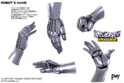 Cs robot hand