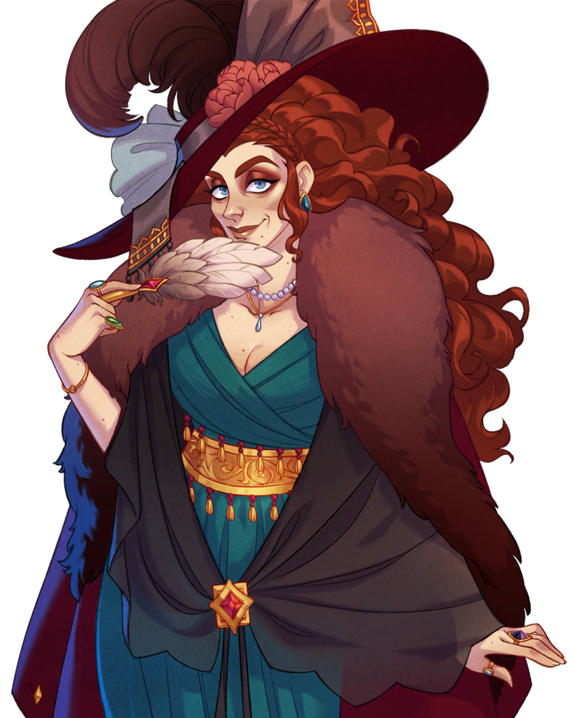 my apprentice and all of her outfits! : r/TheArcana