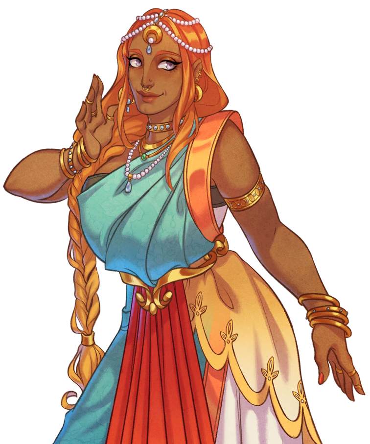 my apprentice and all of her outfits! : r/TheArcana