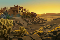 Desert Sanctuary - Exterior