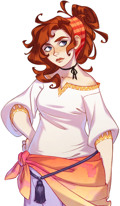 my apprentice and all of her outfits! : r/TheArcana