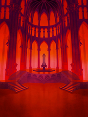 Realm devil throne