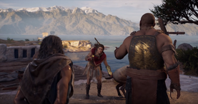 Provocando al Cíclope de Cefalonia.