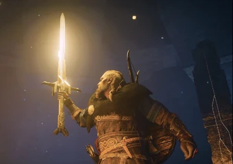 Excalibur de AssessinsCreed