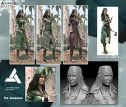 Colores del traje de la Vanguardia