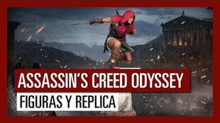 Assassin's Creed Odyssey - Tráiler de lanzamiento de las figuras y la réplica