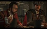 William Johnson conociendo a Haytham