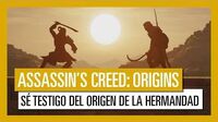 Assassin's Creed Origins El Origen de la Hermandad